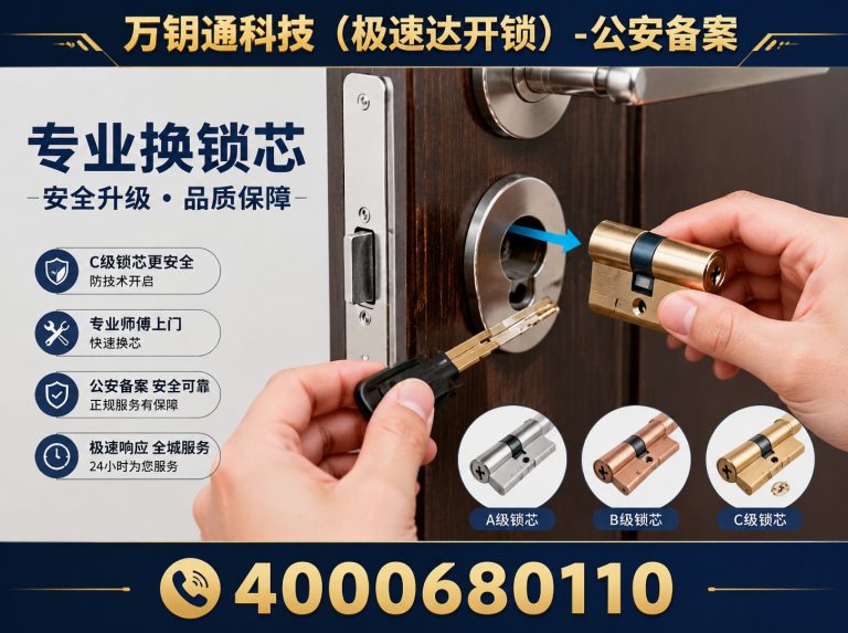 东城区24小时开锁展示图